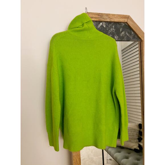 Zara Oversized Turtleneck Sweater - Picture 5 of 6